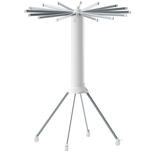 Séchoir à <span class=keywords><strong>linge</strong></span> pliable à quatre pieds en gros, séchoir à <span class=keywords><strong>linge</strong></span> portable avec 4 poulies, séchoir à <span class=keywords><strong>linge</strong></span> pliable - Product Image 6