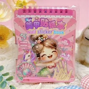 Pegatinas Luminosas de PVC para Uñas para Niños, Juguetes de Arte de Uñas DIY, 24 Estilos Sin Repetición, Diversión Creativa Infinita - Product Image 3