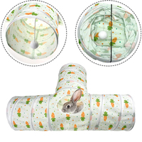 Tunnel pour chat arc-en-ciel personnalisé pour jardin extérieur, lit d'angle doux pour animaux domestiques
