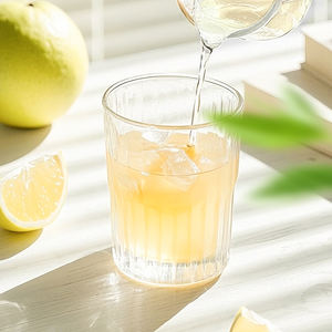 Jarabe de café líquido con sabor a pomelo blanco de grado profesional para hielo raspado envasado en botella - Product Image 4