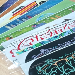 Kaykaylar için ısı transferi film paten kurulu özelleştirilmiş baskı grafik ısı transferleri - Product Image 3
