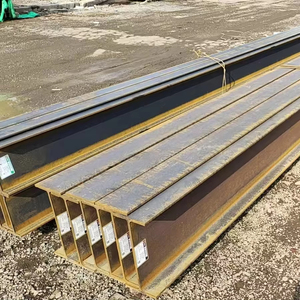 Gran Stock de Vigas de Acero H Estándar Europeo HEA400/HEB450 Grado S235/S275 JR/<span class=keywords><strong>S355</strong></span> JR S355J2/S355NL / <span class=keywords><strong>EN</strong></span> <span class=keywords><strong>10025</strong></span> - Product Image 2