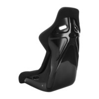 Silla de Simulación de Carreras LRA01-BS01, Asiento de Juego de Tamaño Estándar con Tela de Algodón para Simulador de Vuelo y Carreras