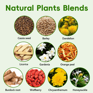 Té de Hierbas Naturales para la Garganta, Mezcla de Diente de León, Crisantemo y Madreselva, Calma la Garganta, Listo para Enviar, OEM ODM - Product Image 3