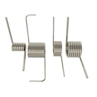 Ressort à torsion, bobine en acier inoxydable, personnalisé