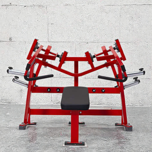 Haute qualité marteau force Fitness formation plaque chargée équipement de gymnastique Iso-latéral horizontal banc presse <span class=keywords><strong>Machine</strong></span> - Product Image 3
