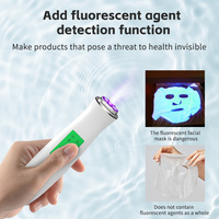 Testeur d'humidité cutanée portable avec écran numérique pour l'analyse de l'humidité et de l'huile de la peau du visage, analyseur de diagnostic cutané de l'âge et de l'humidité