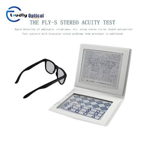 Stereopsis testleri için Test optik aleti için 1010S yüksek kaliteli Stereovectograph kelebek-s Stereo keskinliği - Product Image 3