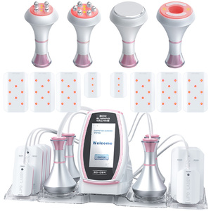 Système d'amincissement par cavitation ultrasonique RF sous vide 80K, Lipo Laser 6 en 1, <span class=keywords><strong>Lipocavitation</strong></span>, <span class=keywords><strong>Machine</strong></span> de cavitation 80K Konmison - Product Image 1