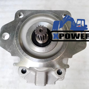 Nueva Bomba Hidráulica de Engranajes XPower 705-51-31160 705-51-31170 705-51-31160 para Excavadora de Orugas WA380-5 WA400-5 - Product Image 5