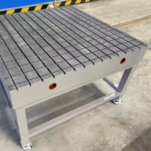 New chuyên nghiệp rustproof Độ chính xác Dụng cụ đo t khe cắm gang bàn làm việc - Product Image 1