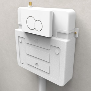 Inodoro Moderno de Plástico Personalizado con Tanque de Agua Oculto, Ultrafino, de Montaje en Suelo, Invisible, para Baño de Prisión, con Función de Fácil Limpieza - Product Image 3