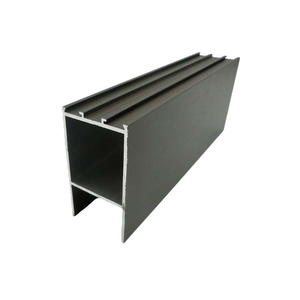 China supplier custom thermal break aluminum profile for wardrobe aluminum kitchen cabinet profiles