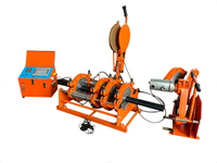 Máquina de Soldadura por Fusión a Tope Totalmente Automática/CNC WDA315 de Hangzhou, con Certificación para Materiales Nuevos, 4.85kW 220V, para Plástico