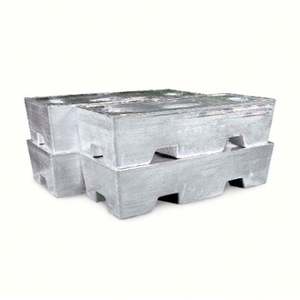 High Purity Strength <b>Zinc</b> <b>Ingots</b> ADC12 OEM Brand China Origin - Product Image 4