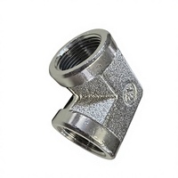 Adaptateur de Tuyau Hydraulique Droit en Acier au Carbone et Acier Inoxydable, Fourniture en Gros Personnalisée
