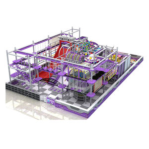 Dream Catch Custom 200 metros cuadrados Adventure Park Maze Área comercial <span class=keywords><strong>de</strong></span> juegos para niños Equipo suave Parque infantil interior - Product Image 2