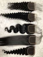 Lace Frontal Transparent Hd 13x6, Closure frontale Hd transparente Super fine, Film Frontal Hd brut