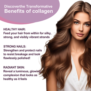 แคปซูลคอลลาเจนเปปไทด์ฉลากส่วนตัวรองรับแคปซูลอาหารเสริมเพื่อสุขภาพเส้นผมและเล็บผิวด้วยคอลลาเจนเปปไทด์ที่ออกฤทธิ์ทางชีวภาพ - Product Image 6