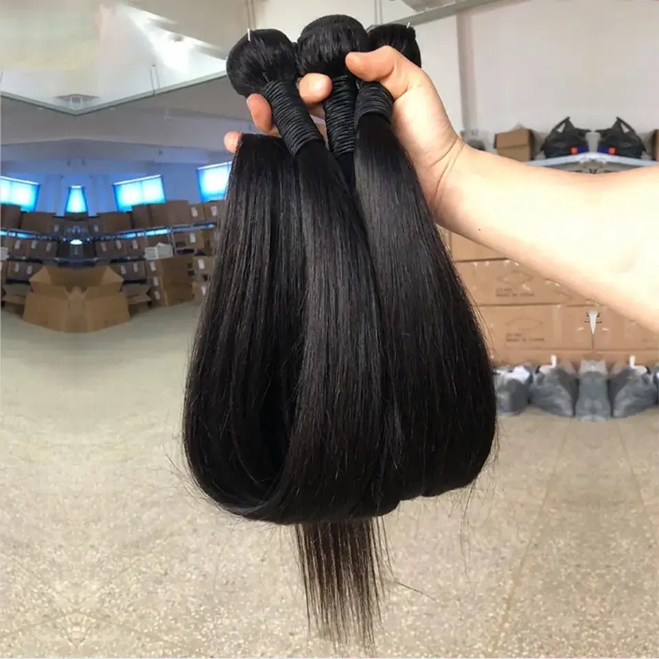Ham hint remy saç toptan hint insan saç uzatma paket, ham kamboçyalı saç demeti, hint saç demeti hindistan'dan satıcı