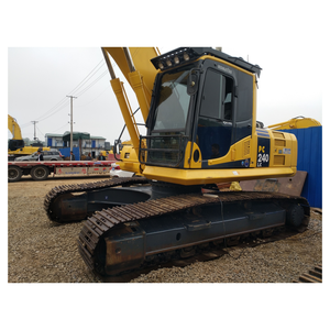 Excavatrice Komatsu PC240LC-8 d'occasion de fabrication japonaise, modèle 2020, avec moteur et composants de pompe d'origine, poids opérationnel de 24 tonnes, à vendre - Product Image 1