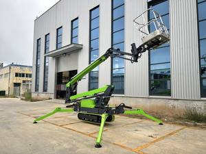 รถกระเช้าบูมแบบตีนตะขาบขนาด 12M 14M แพลตฟอร์มทำงานบนที่สูงแบบยืดหดได้ สำหรับงานบนถนนที่ซับซ้อน - Product Image 2