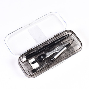 Juego de Regla y Compás, Material Escolar, Herramientas de Matemáticas para Estudiantes, Suministros de Oficina - Product Image 4