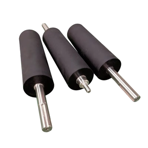 Hassas Metal şaft silikon kauçuk laminasyon silindiri yüksek kaliteli kauçuk silindirler ürün - Product Image 2