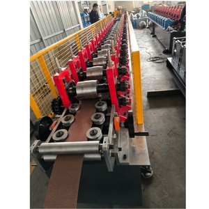 Станок для производства нижних ламелей рулонных ворот толщиной 0,7-1,2 мм - Product Image 4