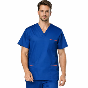 Set di scrub <span class=keywords><strong>medici</strong></span> con Logo personalizzato <span class=keywords><strong>per</strong></span> uomini e donne set di scrub medico ospedaliero personalizzato con Logo - Product Image 5