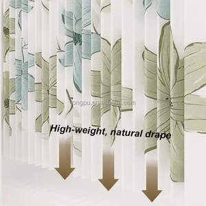 Rideaux de <span class=keywords><strong>Douche</strong></span> Pliables pour Usage Domestique, Imprimés Numériquement en 3D, en Polyester Imperméable, Écologiques, Durables, avec Anneaux, Simplicité Moderne - Product Image 4