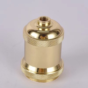Douille E27 Vintage en aluminium de haute qualité, douille d'<span class=keywords><strong>ampoule</strong></span> en métal de Type <span class=keywords><strong>vis</strong></span> E27 - Product Image 5