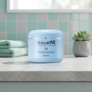 NAEXY Hyaluronic Hundred Cream 100g Ácido hialurónico que repone densamente su piel Crema facial Premium Loción World's Best - Product Image 3