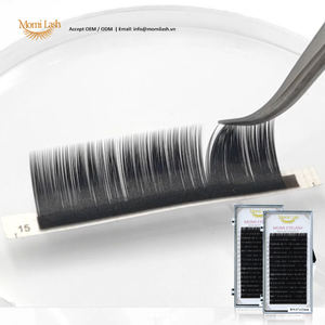 Fabricant de recourbe-cils délicats fabriqués à la main pour les extensions de cils Premium Exquisite Momi Eyelash - Product Image 2