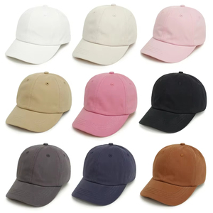 Gorra de Béisbol para Niños al por Mayor, Estilo Coreano, Color Sólido, Protección Solar para Primavera/Verano - Product Image 1