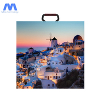 Promotion : Mur vidéo LED intérieur HD couleur P1.95 P3.91 P2.60, panneau d'affichage LED 500x500mm pour la location