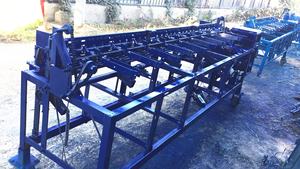 Machine automatique de fabrication de paille de <span class=keywords><strong>bambou</strong></span> pour tapis tressés et chalets en chaume - Product Image 3