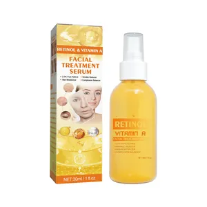 Retinol Anti-Falten-Essenz-Spray schrumpft und verdichtet die Poren, aufhellt die Haut und verringert die feinen Linien um die Augen