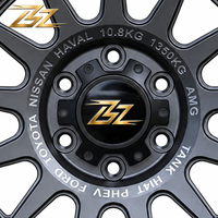 Jantes de voiture en aluminium forgé monobloc BZ Wholesale pour pick-up et SUV, 17, 18, 20 pouces, 6x139.7 pour Ford Ranger Bronco