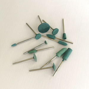 13 <b>Pc</b> Rubber Grinding Wheel <b>Set</b> With Handle For Metal Polishing And Grinding Diy Tools - Product Image 4