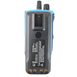 Radio numérique bidirectionnelle antidéflagrante ATEX DP4401EX UHF VHF portable longue portée IP67 résistante à l'eau - Product Image 5