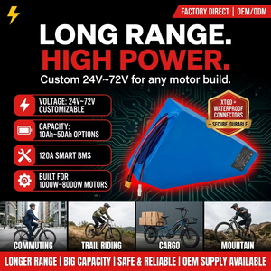 Batería Triangular para Bicicleta Eléctrica AS, 48V 52V 60V 72V 20Ah 30Ah, <span class=keywords><strong>Samsung</strong></span> 21700 18650, BMS IP67, Personalizada - Product Image 3