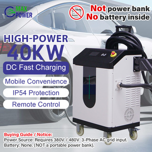 Cargador Portátil para Vehículos Eléctricos MAX POWER Mobile, Entrada <span class=keywords><strong>de</strong></span> 480V, 80kW, CCS2 GBT DC, Estación <span class=keywords><strong>de</strong></span> Carga Rápida para Model 3 - Product Image 3