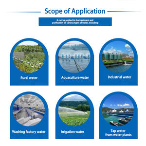 Équipement de purification de l'<span class=keywords><strong>eau</strong></span> des eaux usées de l'aquaculture et de l'élevage, filtres sans vanne à gravité, système de traitement de l'<span class=keywords><strong>eau</strong></span> compact - Product Image 2