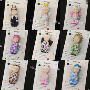 New Sonny Summer onesie Custom clothing Set Handmade custom swimsuit wholesale suitable for Sonny Angel blind <b>Box</b> dolls - Product Image 3