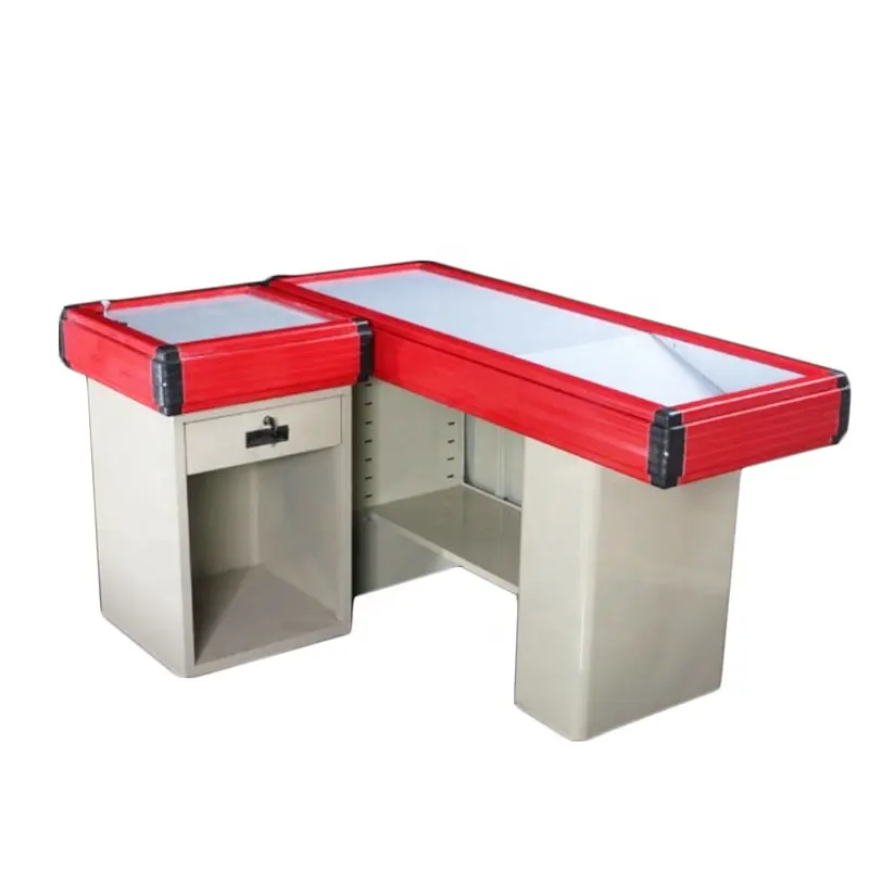 Multifunctional supermarket checkout counter and wholesale cash desk/retail store