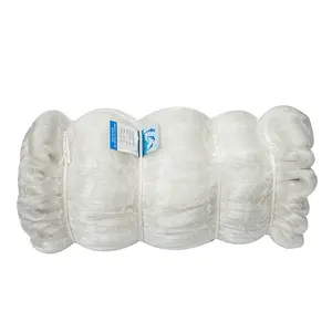 Hochfestes Nylon-Einfasernetz Nylon-Typ Schleppnetz Fischgrillnetz Shrimp-Schleppnetz China Werkspreis weiß 1-3 m