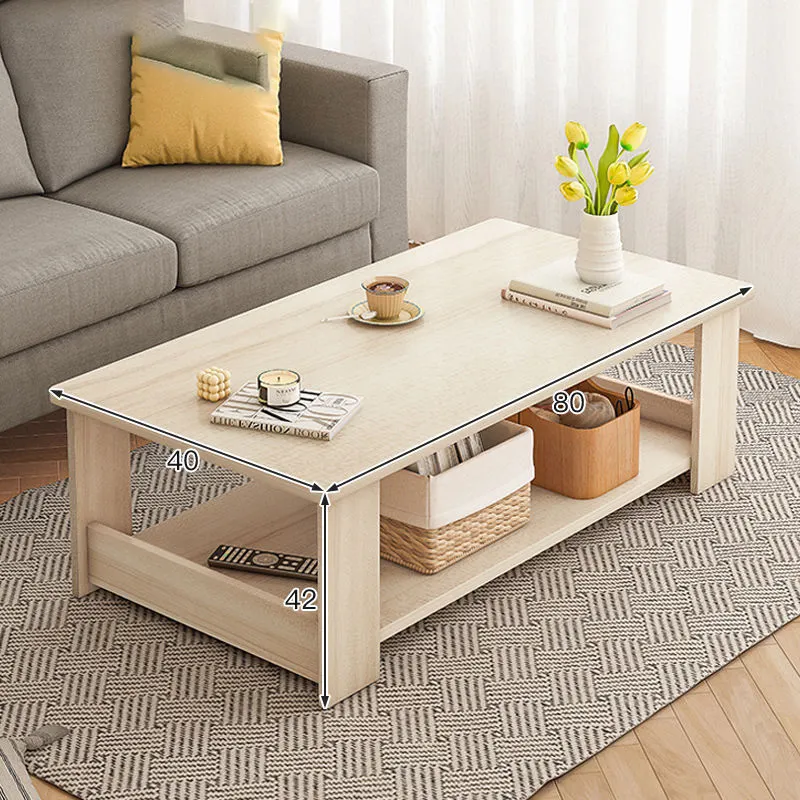 Multifunktionaler moderner rechteckiger Holz-Weiß-und-Schwarz-Aquarium-Smart-Coffee-Tisch für Wohnzimmermöbel