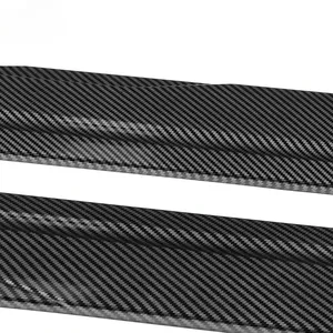StarNav Universel 8 pièces Jupes latérales de voiture 2,0m/2,2m Lèvre de pare-chocs pour séparateurs de carrosserie, kit carrosserie, modification et tuning extérieur - Product Image 2
