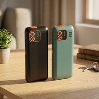 Newsunda N5609 Teléfonos Móviles Mini al por Mayor, Teléfono Pequeño con Doble SIM y Teclado